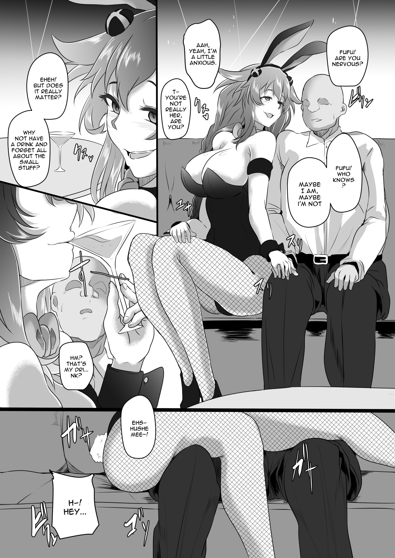 Hentai Manga Comic-Fallen Heart Another √Chaos-Read-4